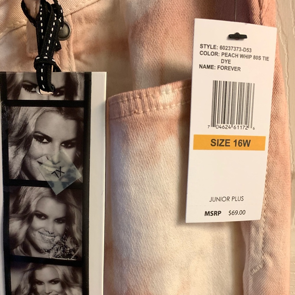 Jessica Simpson low rise jeans (new)